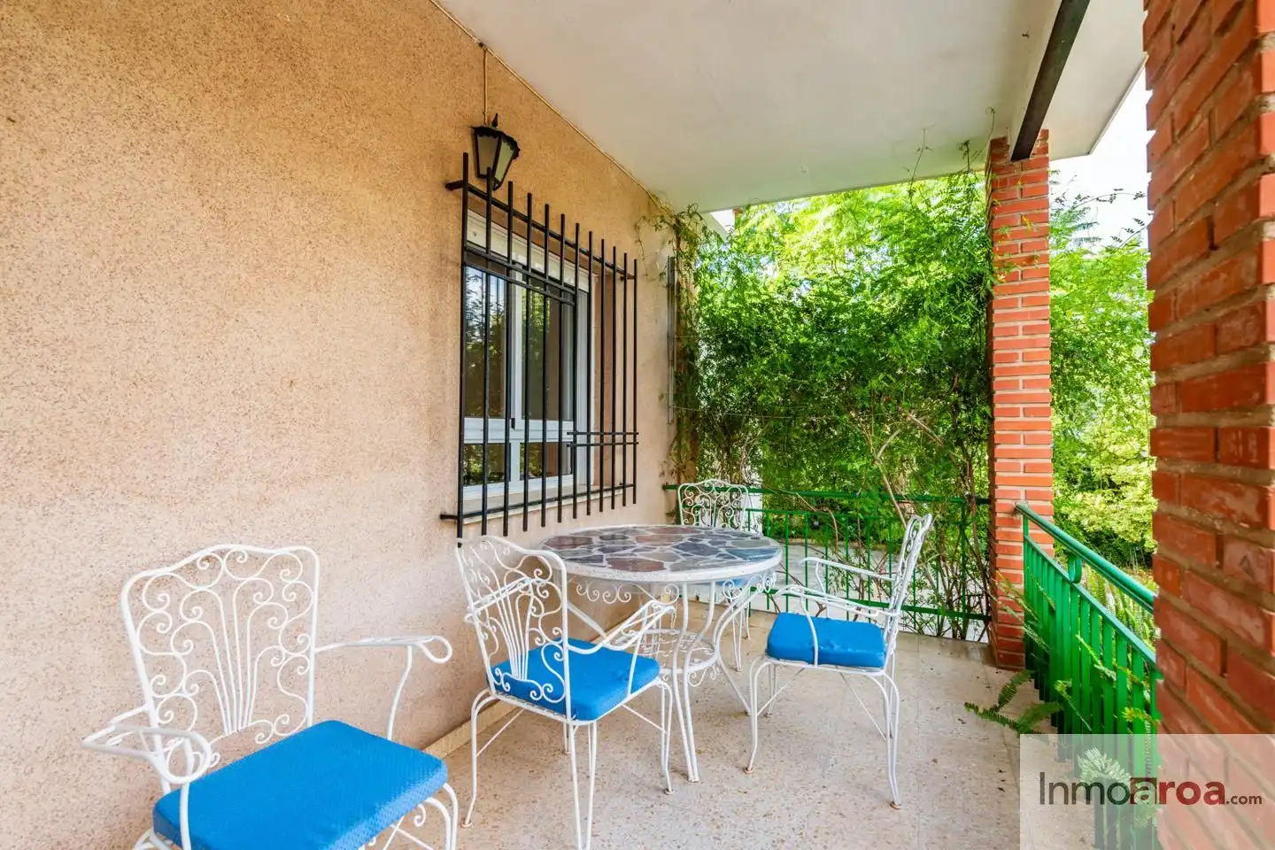 Terrassa de Casa o xalet en venda en Olocau amb Aire condicionat, Calefacció i Jardí privat