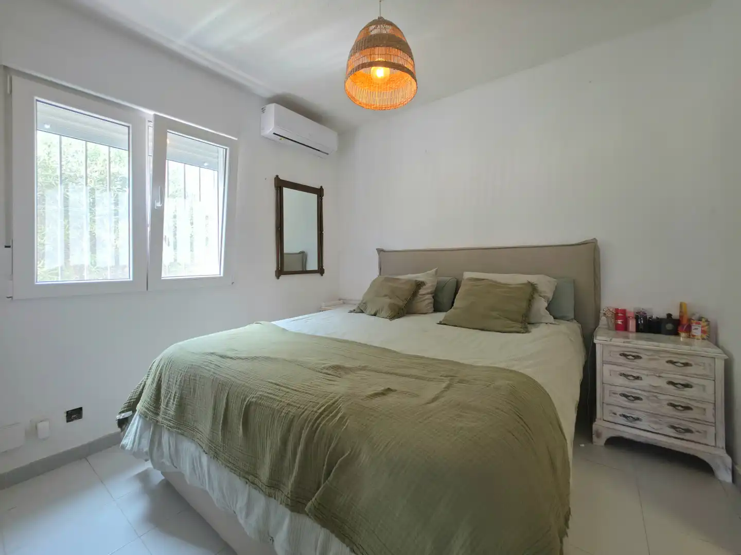 Bedroom of Houses for sale in El Campello  with Air Conditioner, Heating and Private garden
