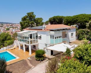Vista exterior de Casa o xalet en venda en Sant Feliu de Guíxols amb Calefacció, Jardí privat i Terrassa