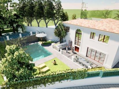 Terrassa de Casa o xalet en venda en Marbella amb Aire condicionat, Jardí privat i Terrassa