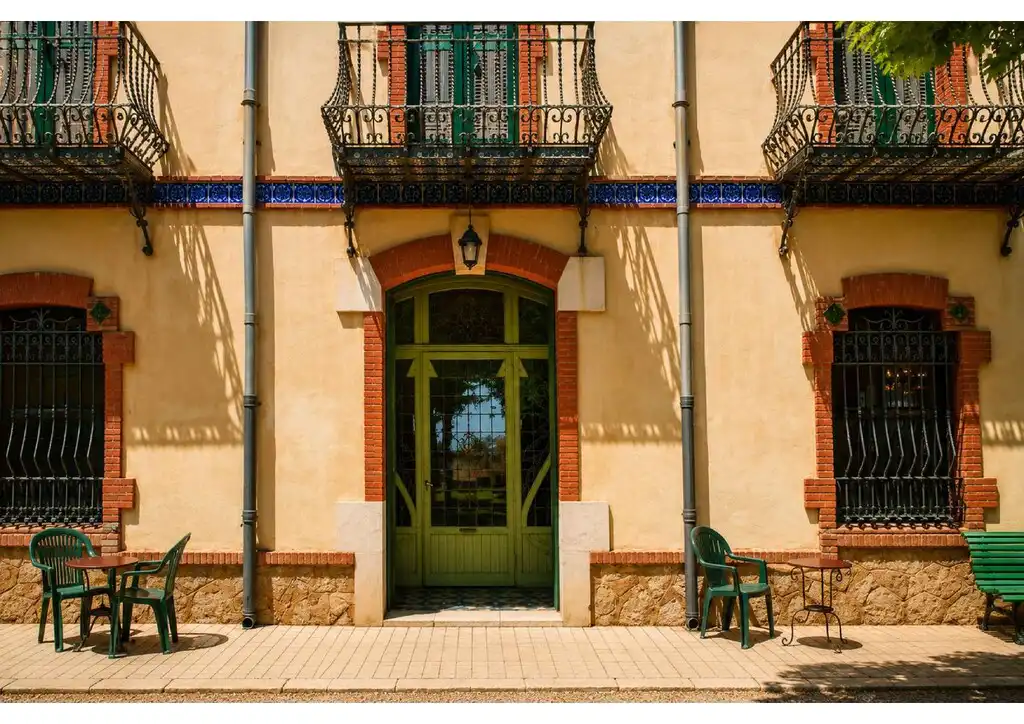 Vista exterior de Finca rústica en venta en Castelló d'Empúries con Terraza y Balcón