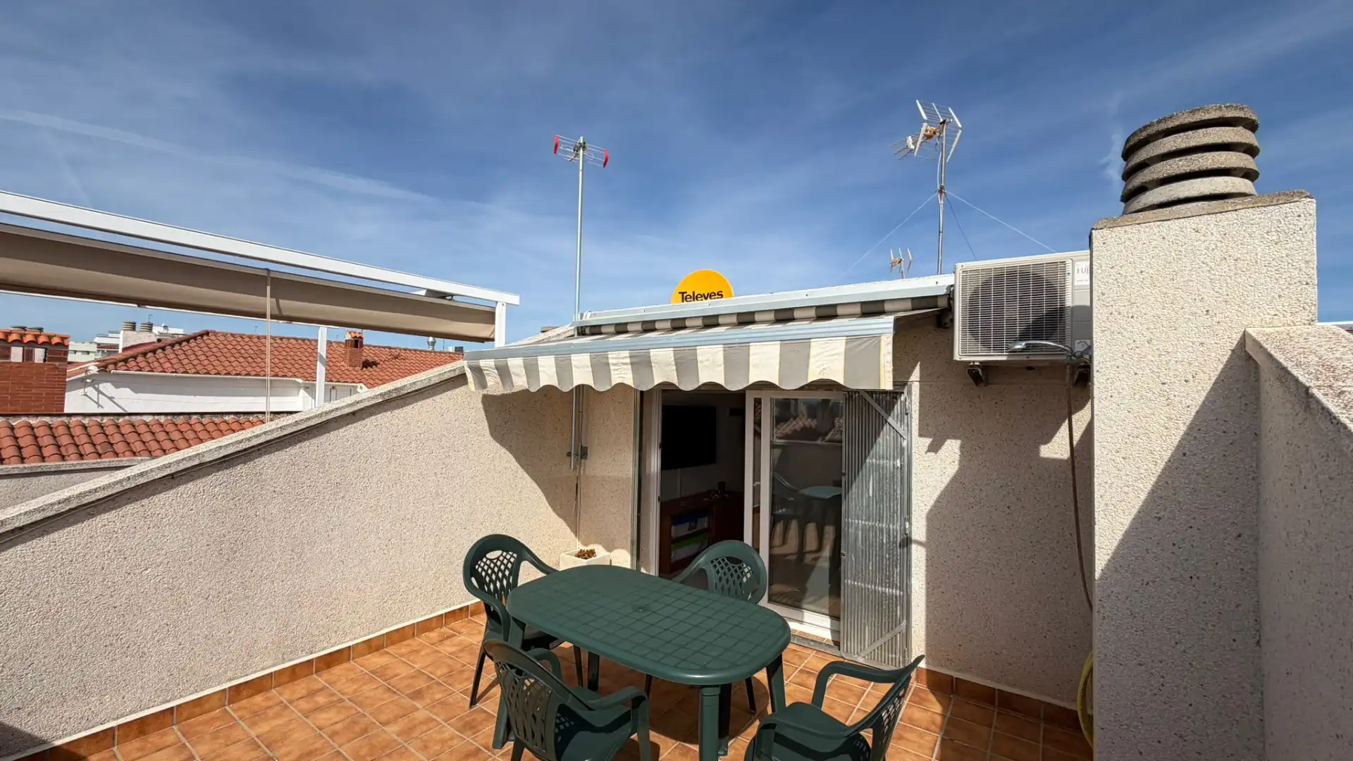 Terrace of Duplex for sale in Altafulla  with Air Conditioner, Terrace and Storage room