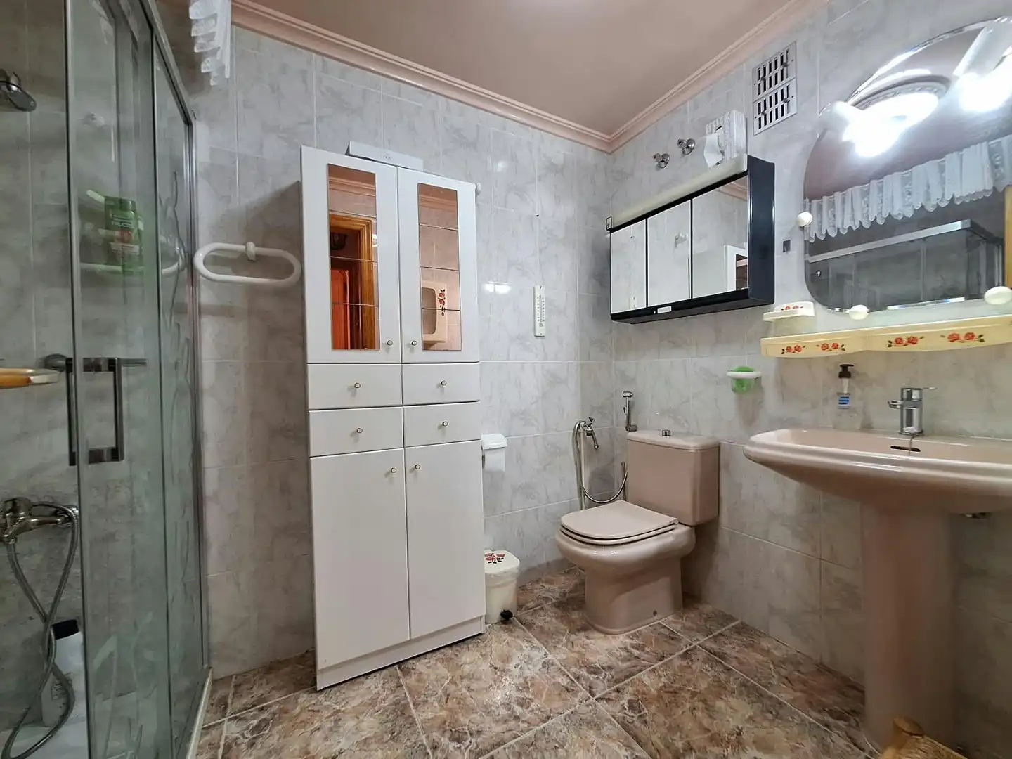 Baño de Apartamento en venta en Tavernes de la Valldigna con Piscina comunitaria