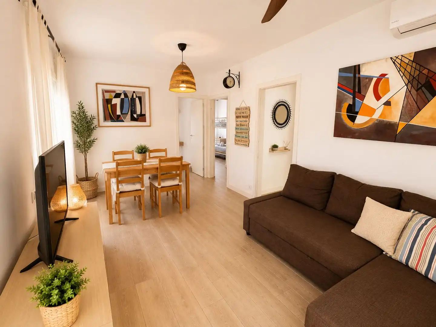 Sala de estar de Piso en venta en Calafell con Aire acondicionado, Calefacción y Terraza