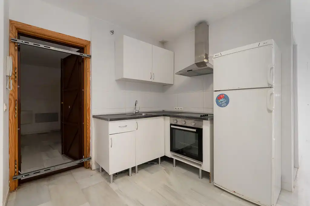 Küche von Wohnung zum Verkauf in Málaga