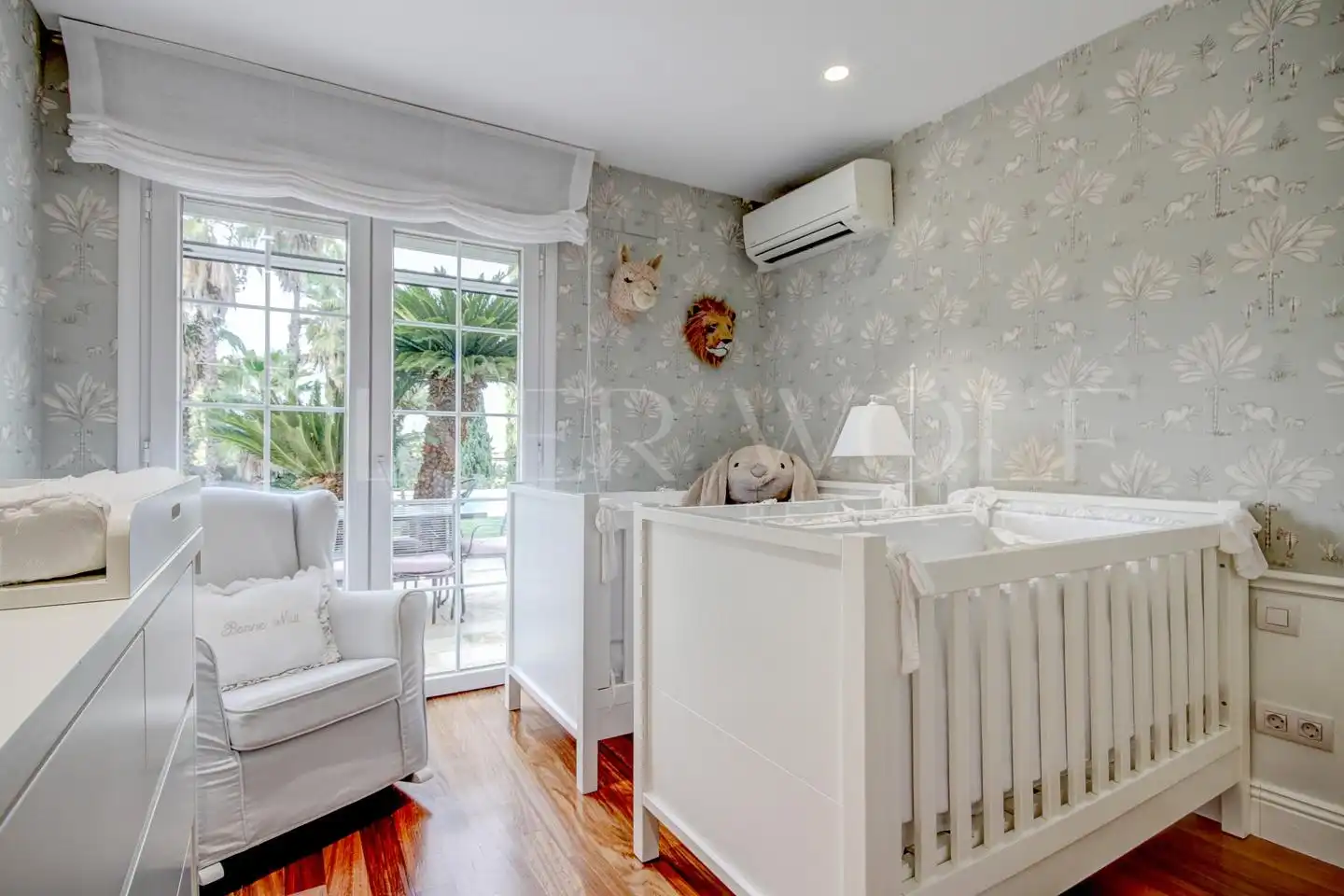 Bedroom of Houses for sale in Sant Cugat del Vallès  with Air Conditioner, Heating and Private garden