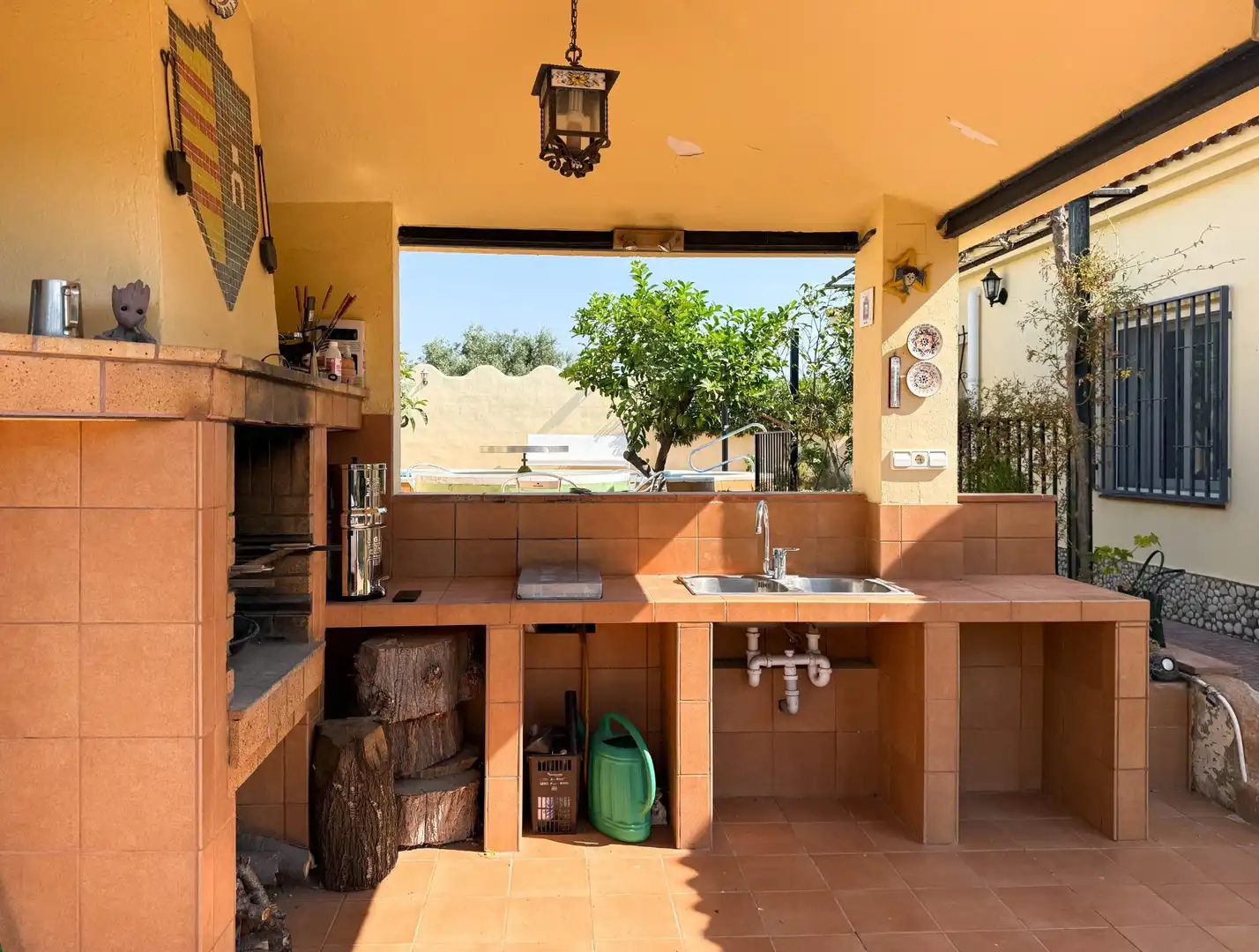 Cocina de Casa o chalet en venta en Sant Pere de Ribes con Aire acondicionado, Calefacción y Jardín privado