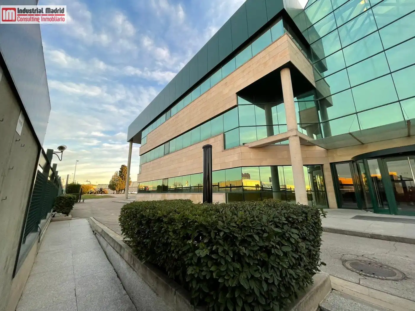 Vista exterior de Oficina en venta en Arganda del Rey