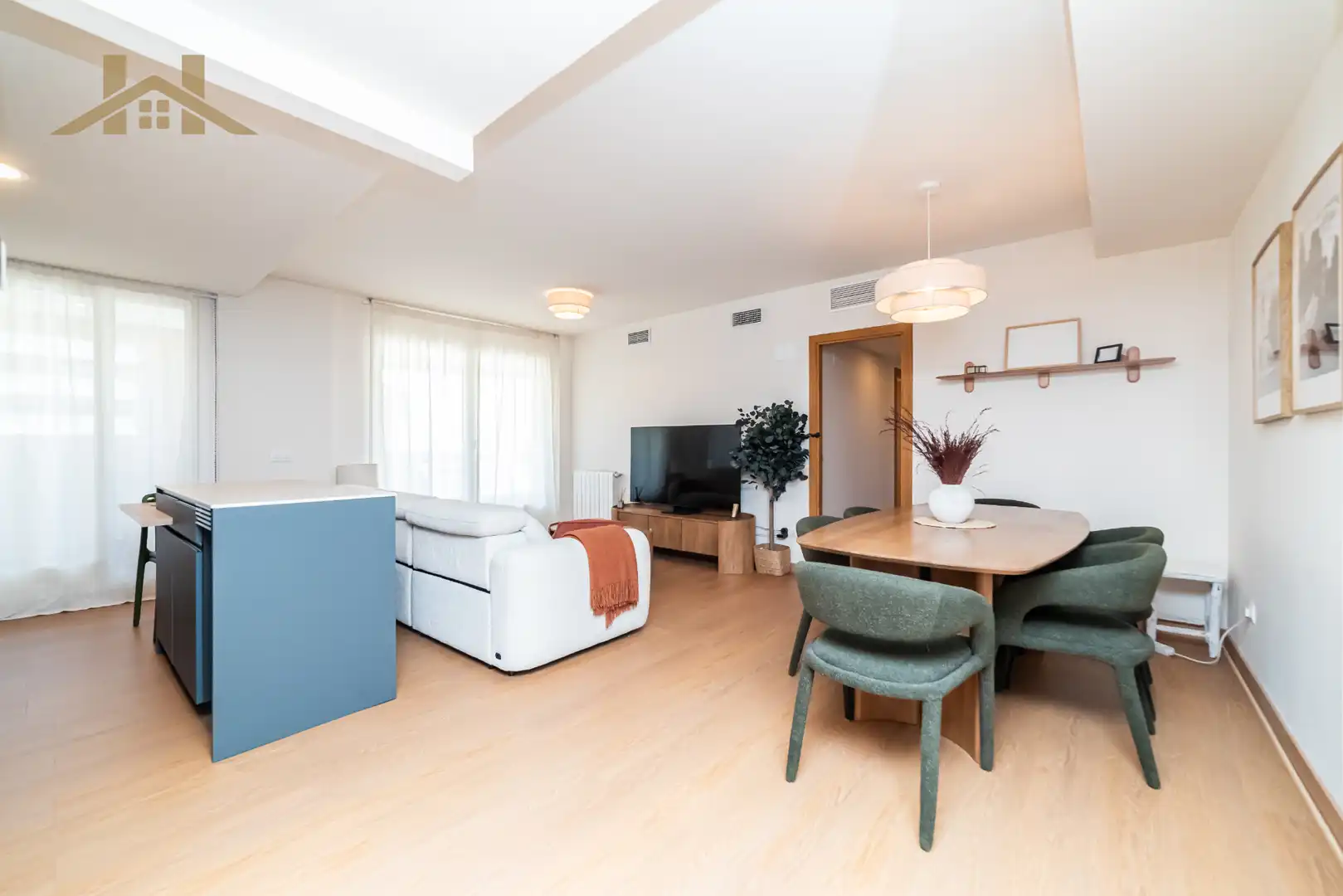 Sala de estar de Piso en venta en Madrid con Calefacción, Terraza y Trastero
