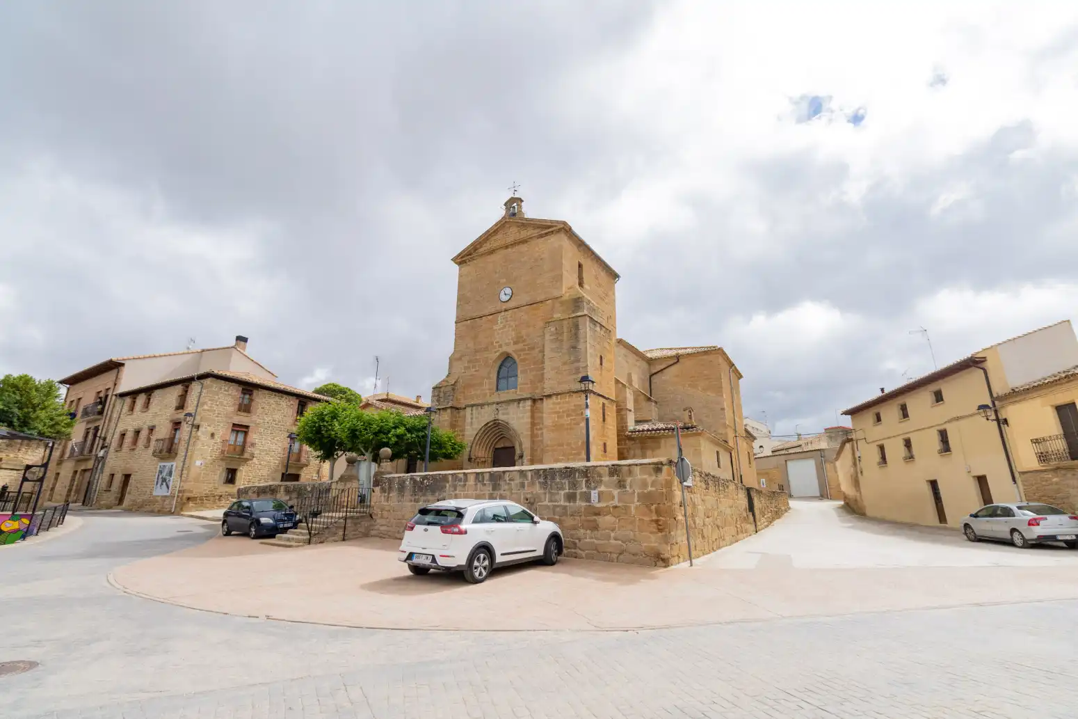 Vista exterior de Casa o chalet en venta en Beire con Trastero y Balcón