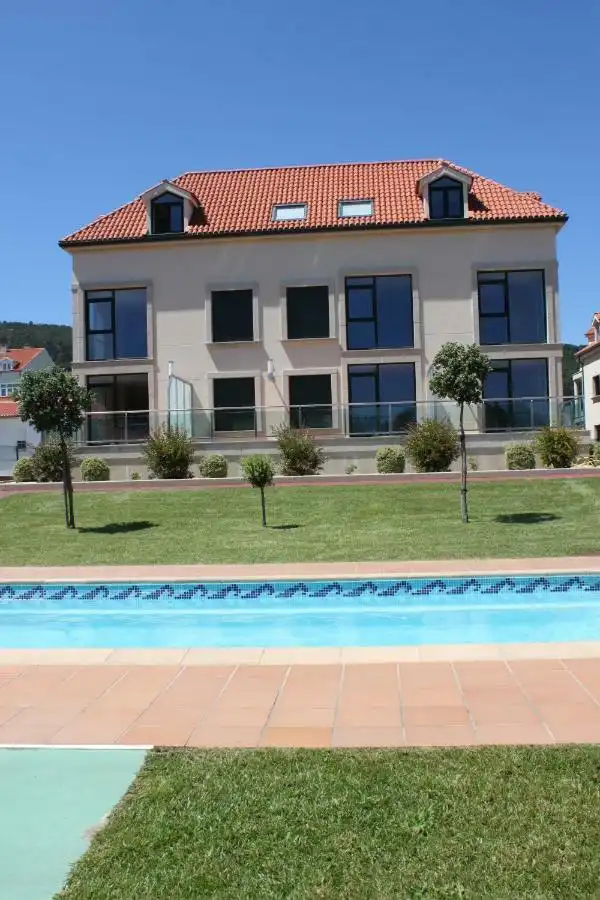 Piscina de Apartamento de alquiler en Fisterra con Trastero, Amueblado y Horno