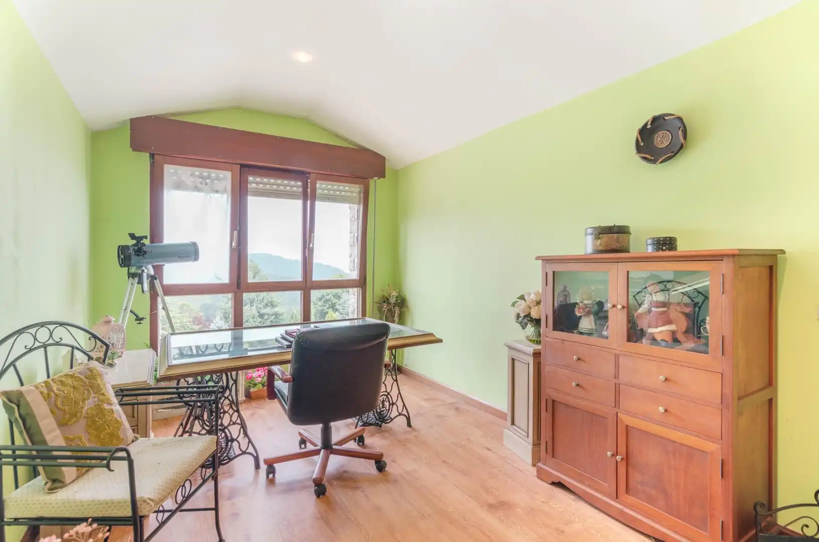 Comedor de Casa o chalet en venta en Pravia con Calefacción, Jardín privado y Parquet