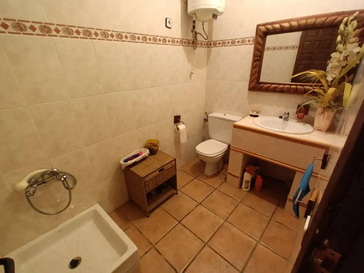 Baño de Casa o chalet en venta en Alberite con Terraza y Amueblado