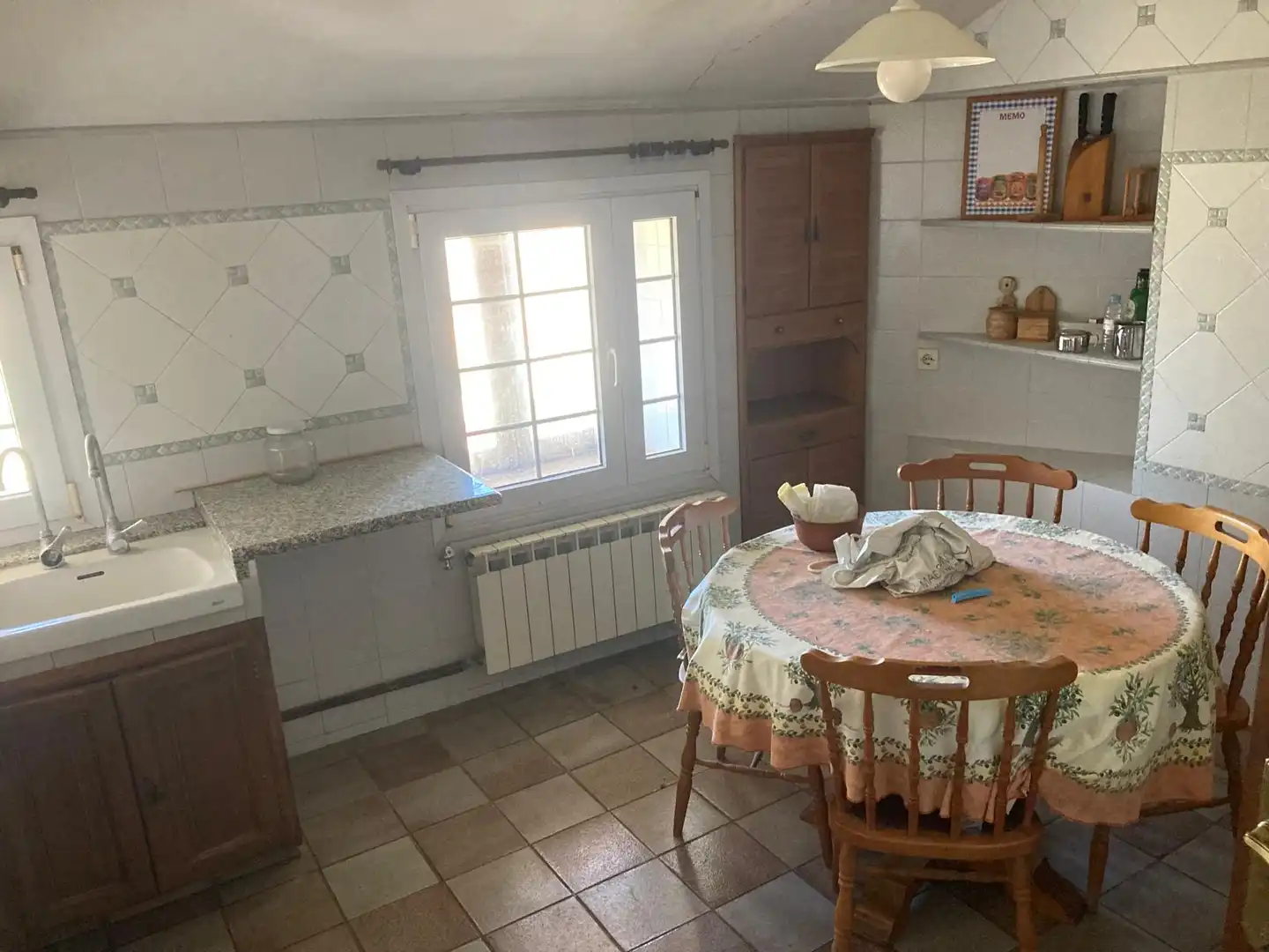 Cocina de Casa o chalet en venta en Valdealgorfa con Calefacción, Jardín privado y Terraza