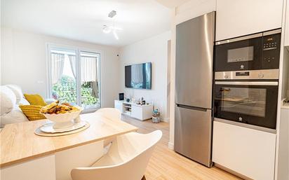 Kitchen of Flat for sale in  Palma de Mallorca  with Air Conditioner, Parquet flooring and Terrace