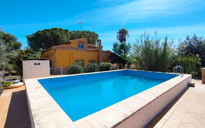 Swimming pool of House or chalet for sale in Turís  with Private garden, Terrace and Storage room