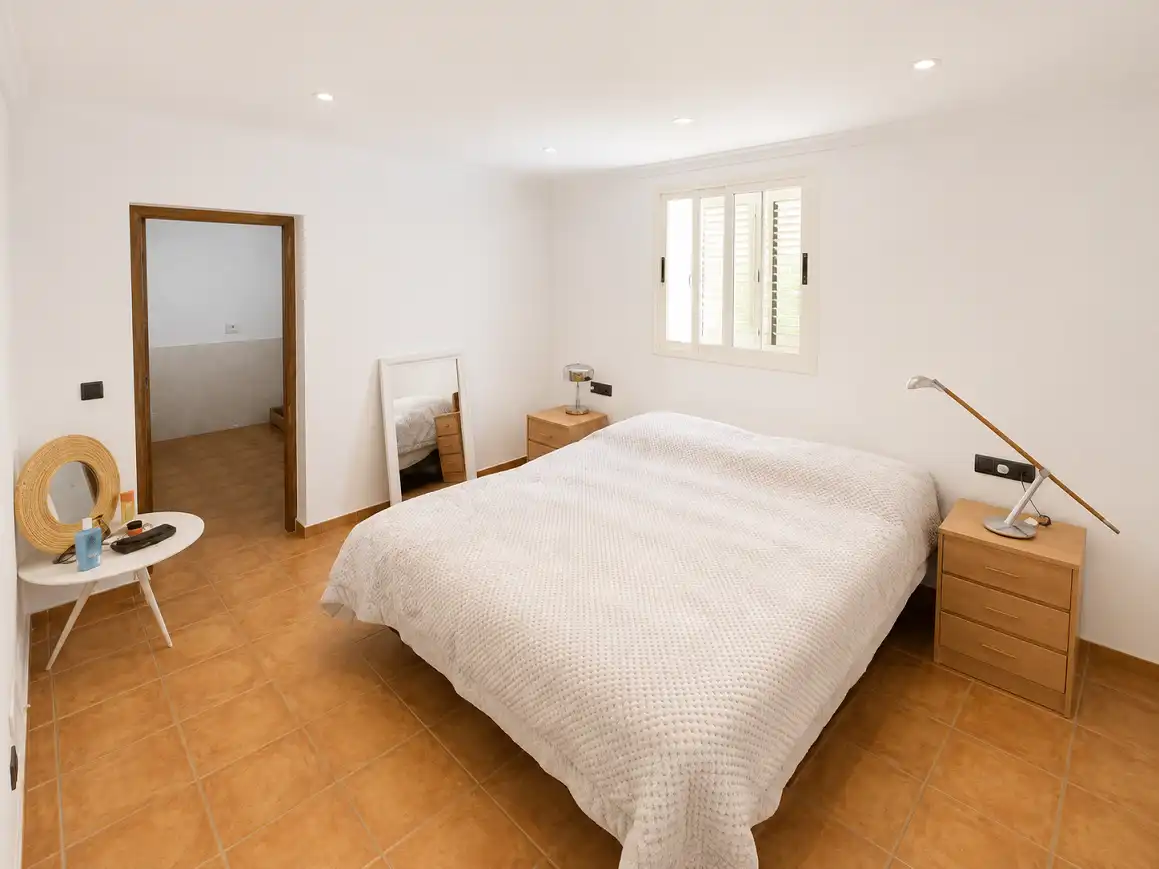 Bedroom of Houses for rent in La Nucia  with Air Conditioner, Terrace and Swimming Pool