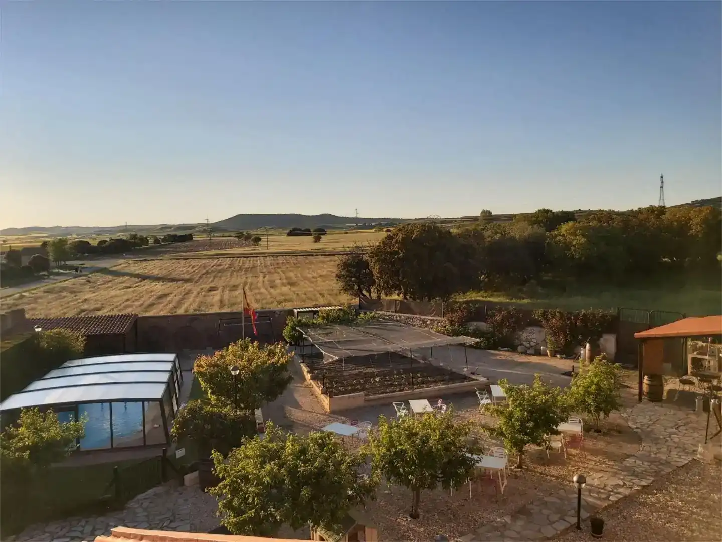 Jardí de Pis en venda en Burgo de Osma - Ciudad de Osma amb Jardí privat, Traster i Piscina