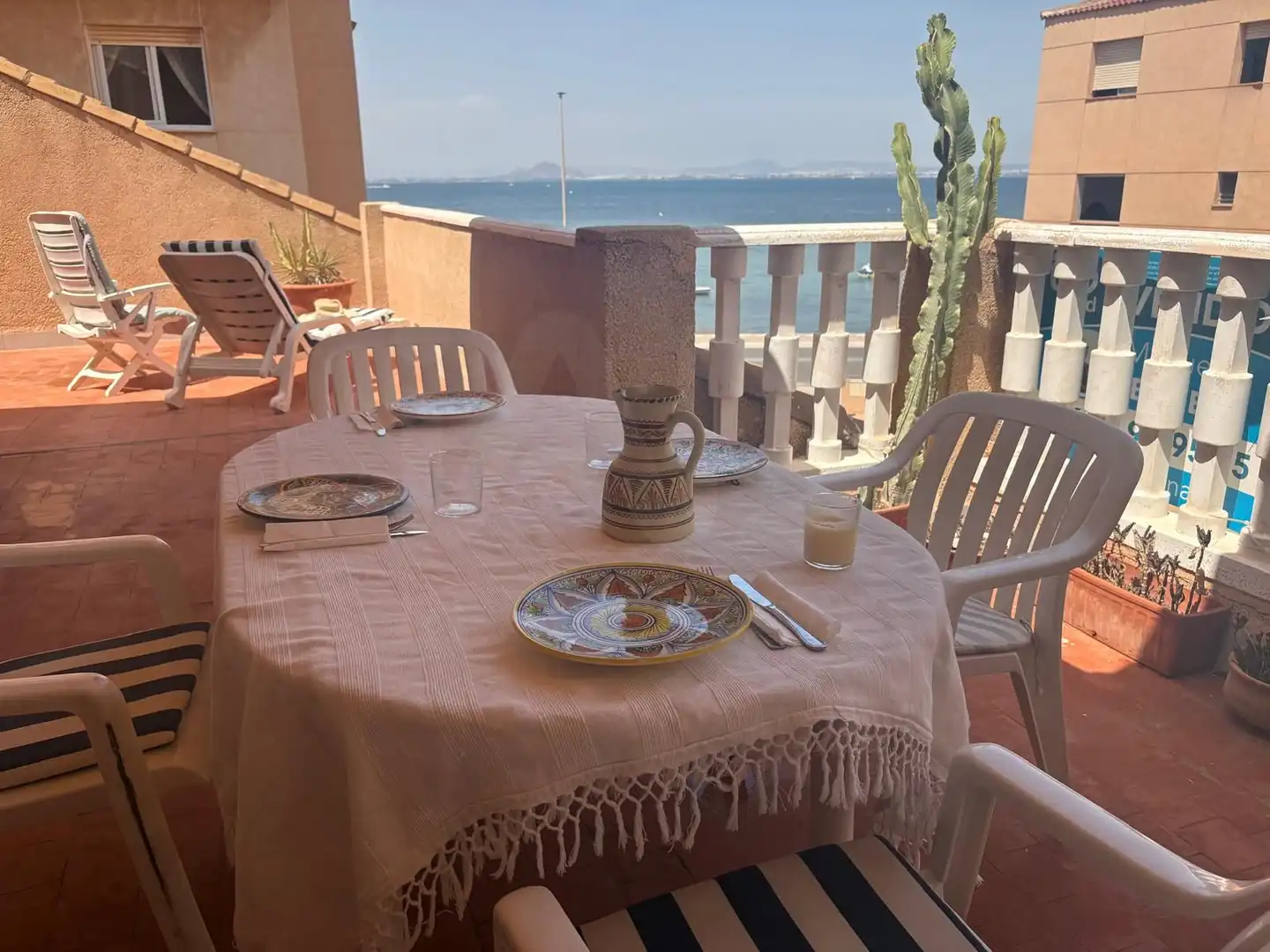 Dúplex en venda en La Manga del Mar Menor amb Terrassa i Piscina