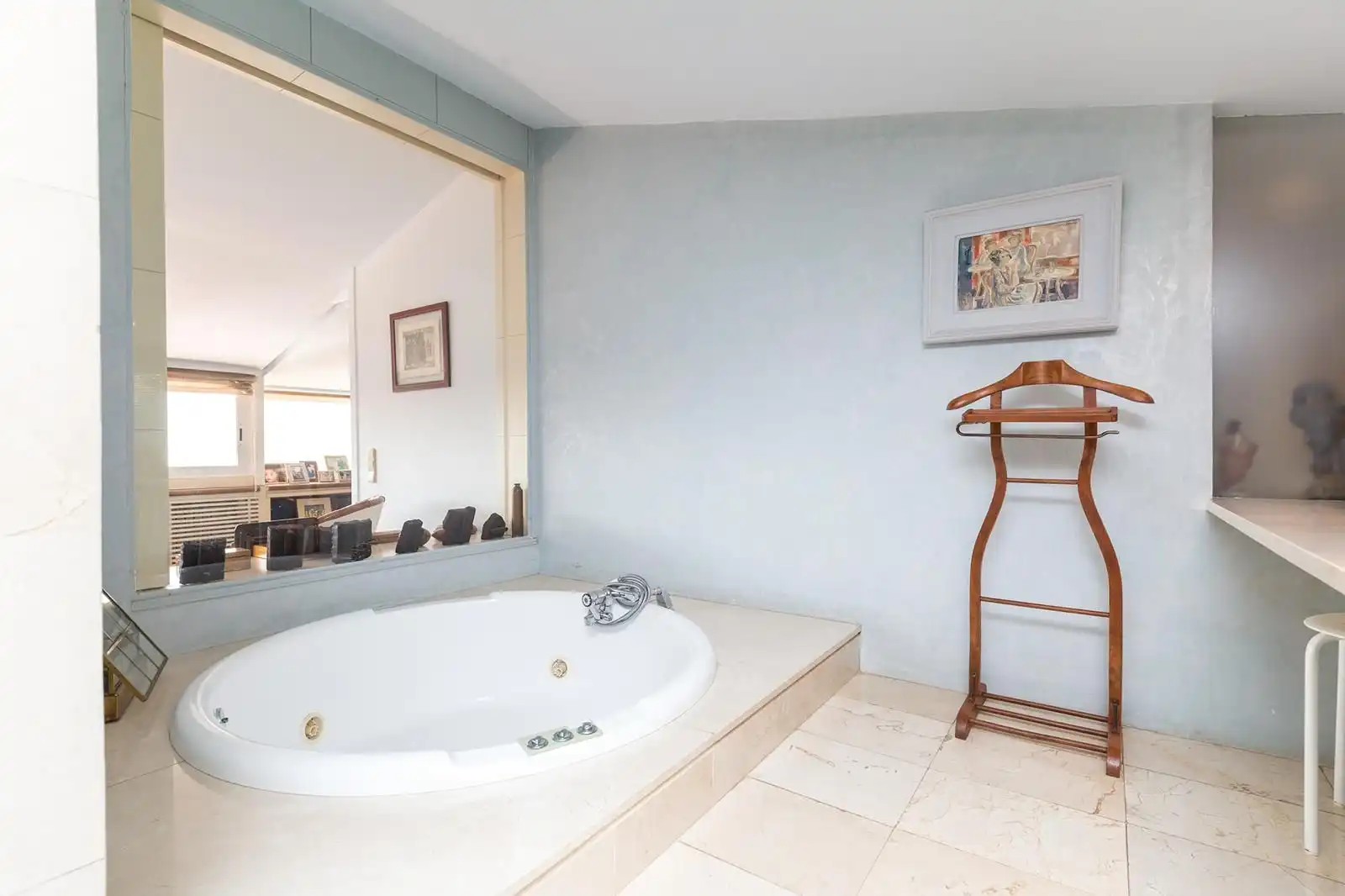 Baño de Casa o chalet de alquiler en Sant Just Desvern con Aire acondicionado, Calefacción y Jardín privado