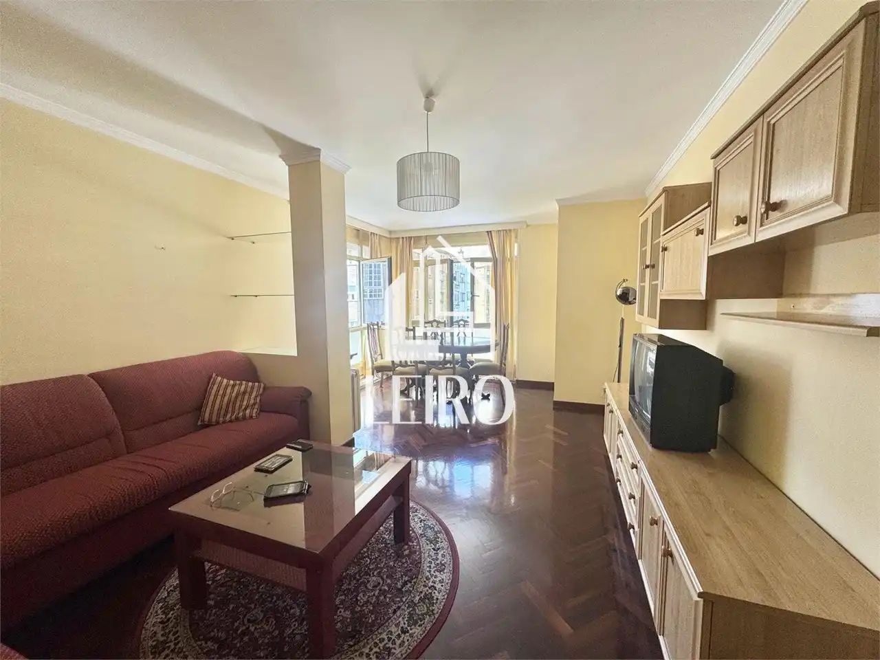 Living room of Flat for sale in Vilagarcía de Arousa  with Heating and Storage room