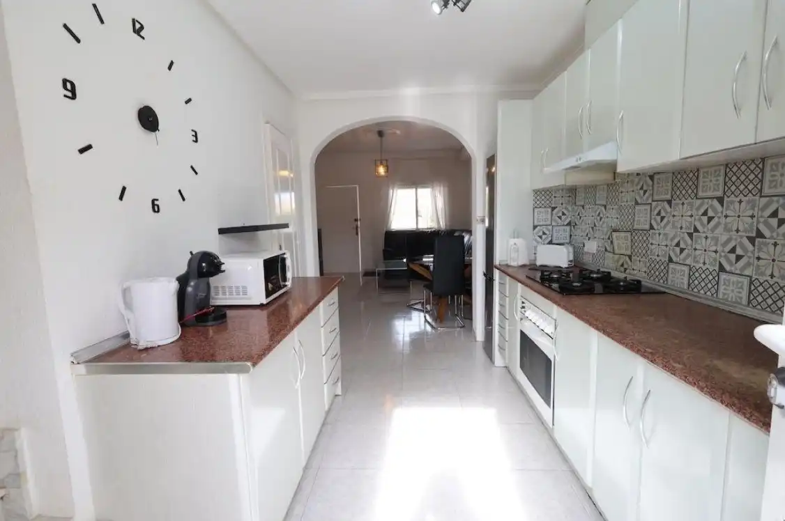 Cocina de Dúplex en venta en Rojales con Terraza, Piscina y Amueblado