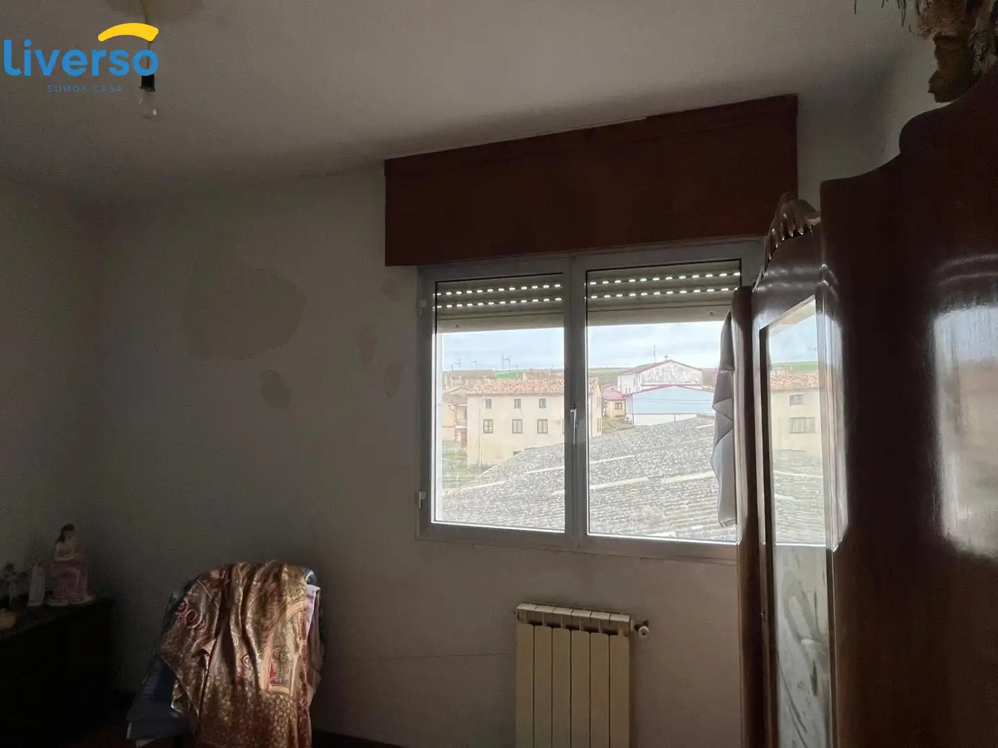 Bedroom of Houses for sale in Grisaleña  with Heating, Terrace and Storage room