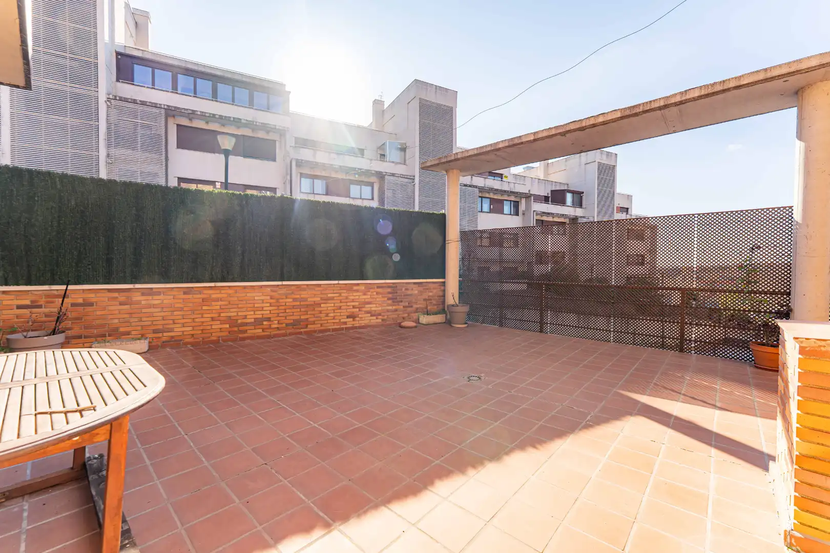 Terrace of Flat for sale in Arroyomolinos (Madrid)  with Air Conditioner, Heating and Private garden