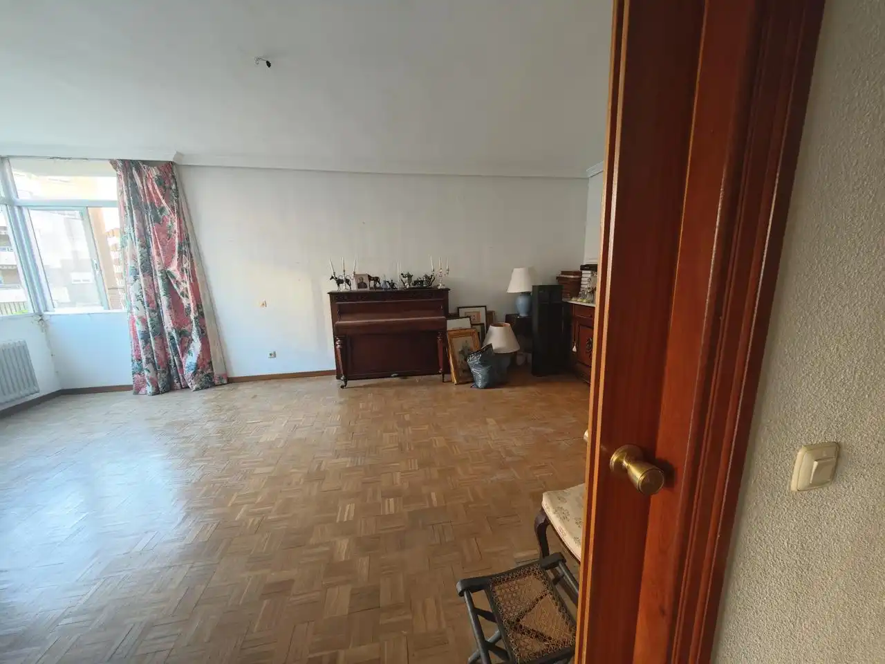 Sala d'estar de Pis en venda en Plasencia amb Terrassa i Traster