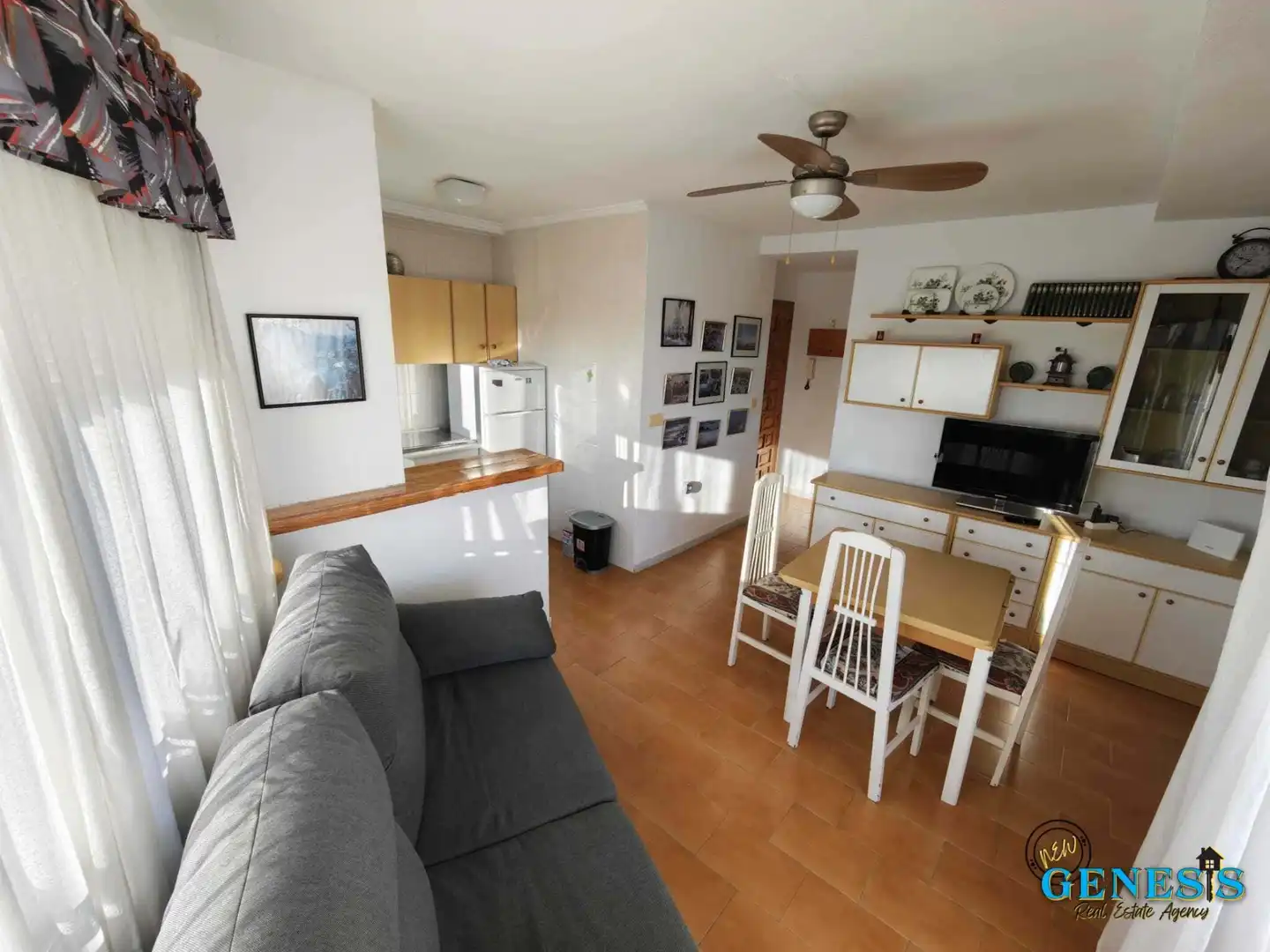 Living room of Apartments for sale in La Mata