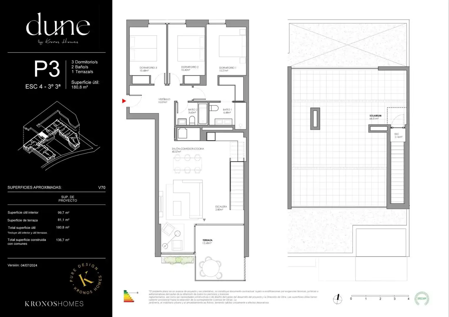 Penthouse zum Verkauf in Cubelles - Carrer Carrer Clot del Basso, imagen 12