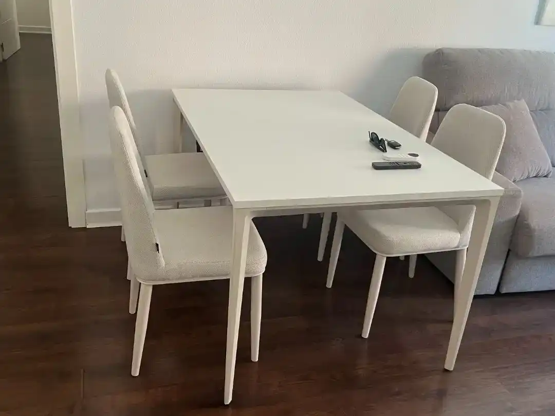 Esszimmer von Wohnung zur Miete in Mérida mit Klimaanlage, Parkett und Schwimmbad