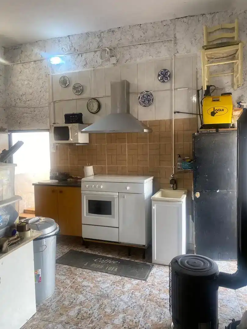 Cuina de Casa o xalet en venda en Dólar amb Moblat, Forn i Rentadora