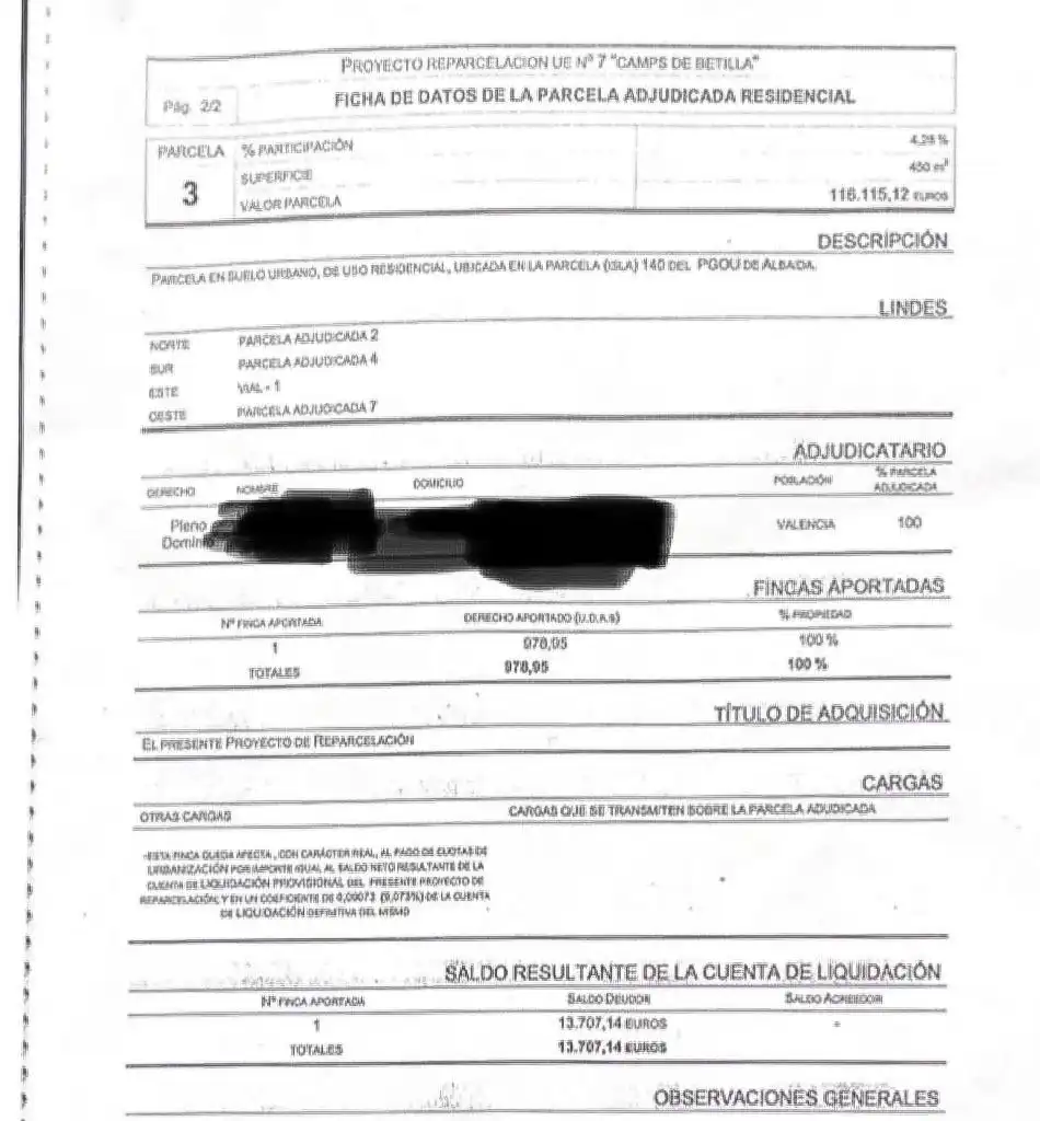 Terreno residenziale in vendita a Albaida, imagen 11