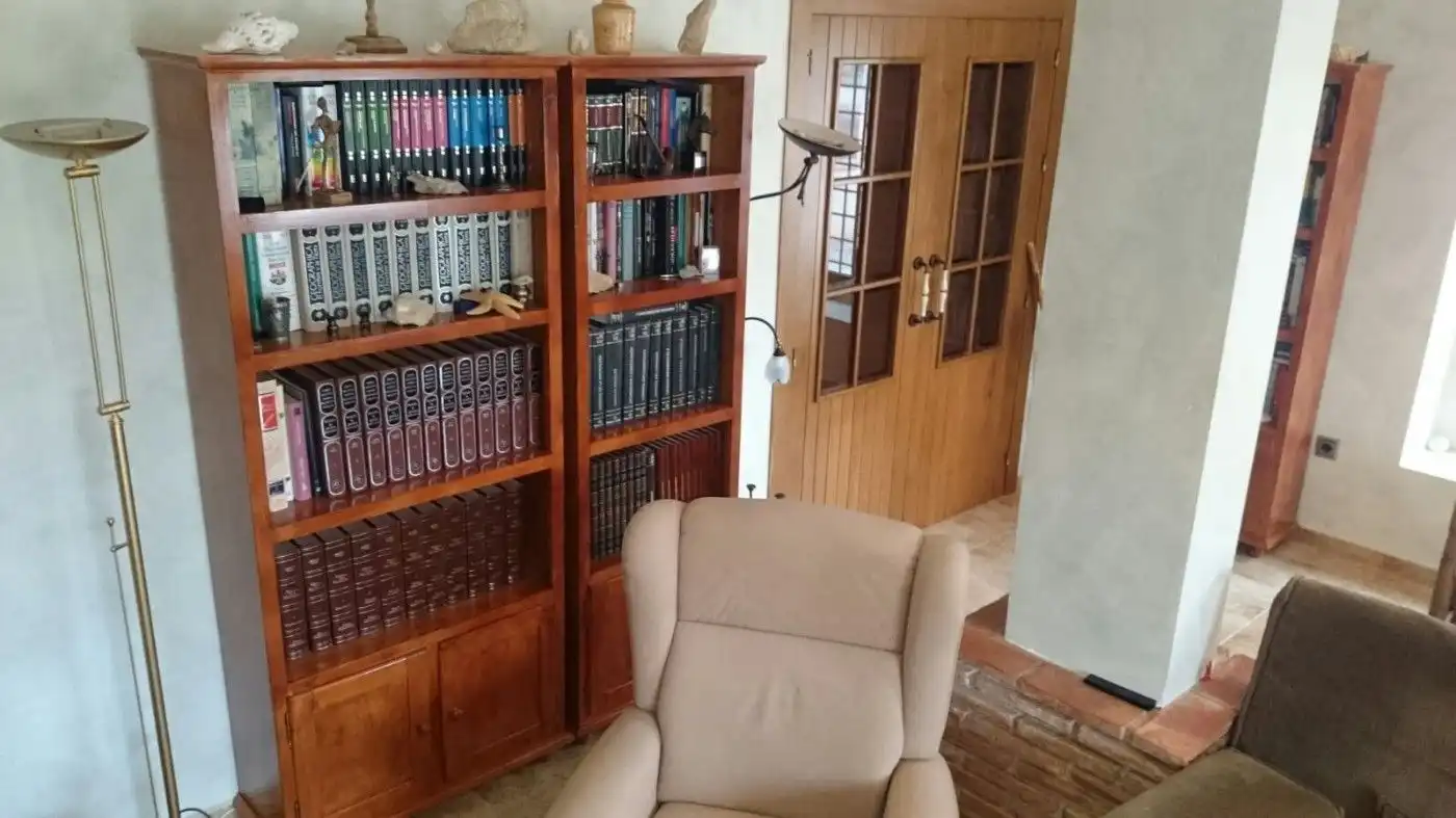 Sala d'estar de Casa o xalet en venda en Cartagena amb Aire condicionat, Calefacció i Terrassa