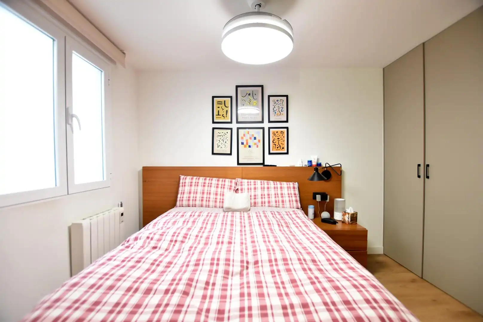 Schlafzimmer von Wohnung zur Miete in Granada mit Klimaanlage, Heizung und Terrasse