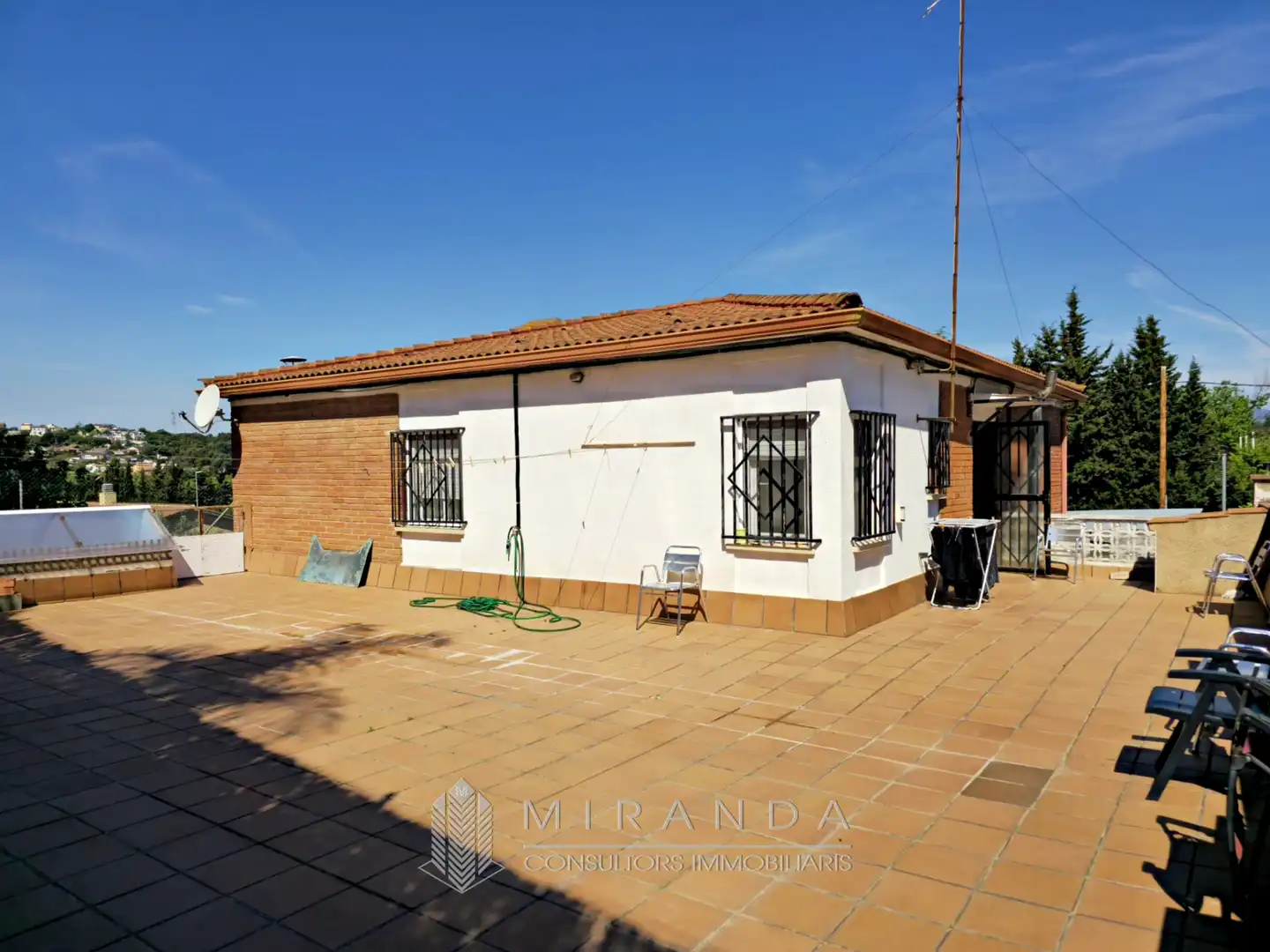 Vista exterior de Casa o chalet de alquiler en Lliçà d'Amunt con Aire acondicionado, Calefacción y Terraza