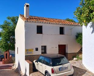 Vista exterior de Finca rústica en venda en Comares amb Moblat