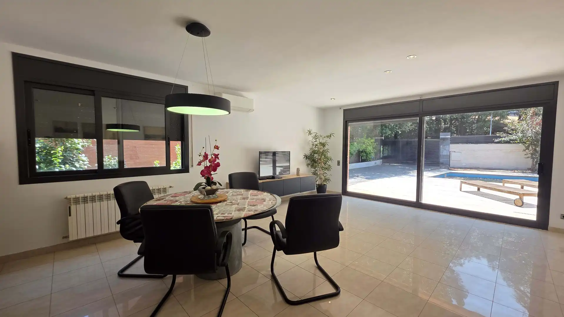 Dining room of Houses for rent in Sant Cugat del Vallès  with Air Conditioner and Heating