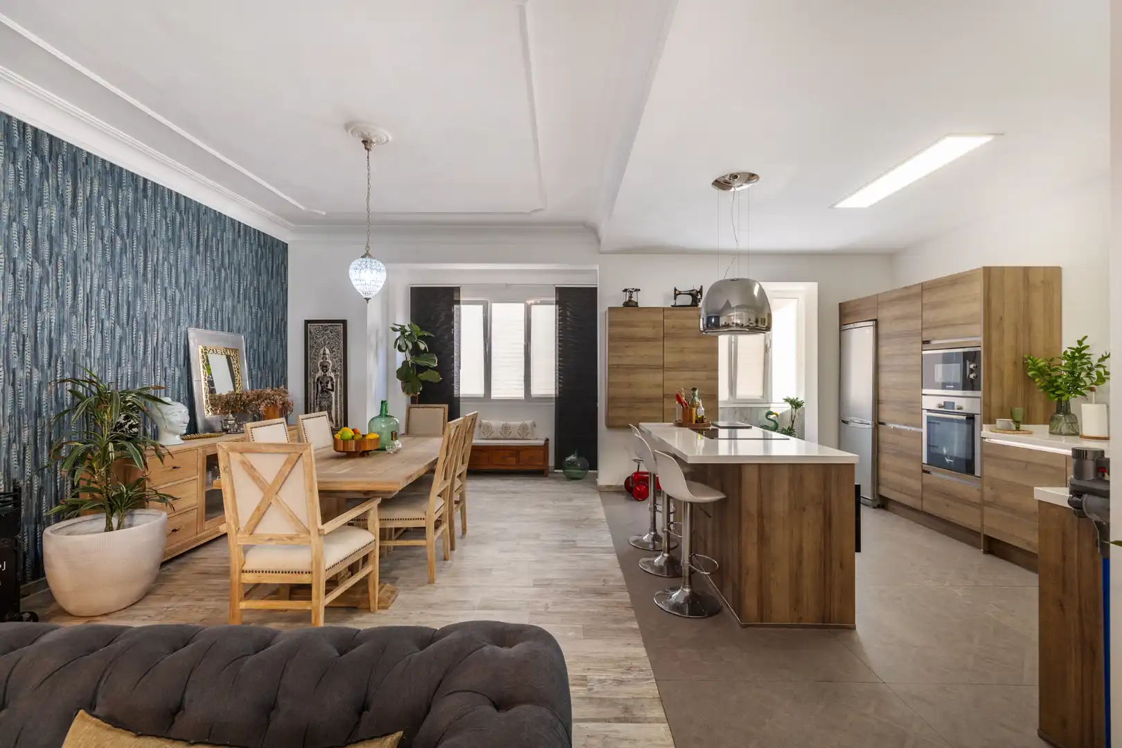 Küche von Wohnung zum Verkauf in Las Palmas de Gran Canaria mit Terrasse und Möbliert