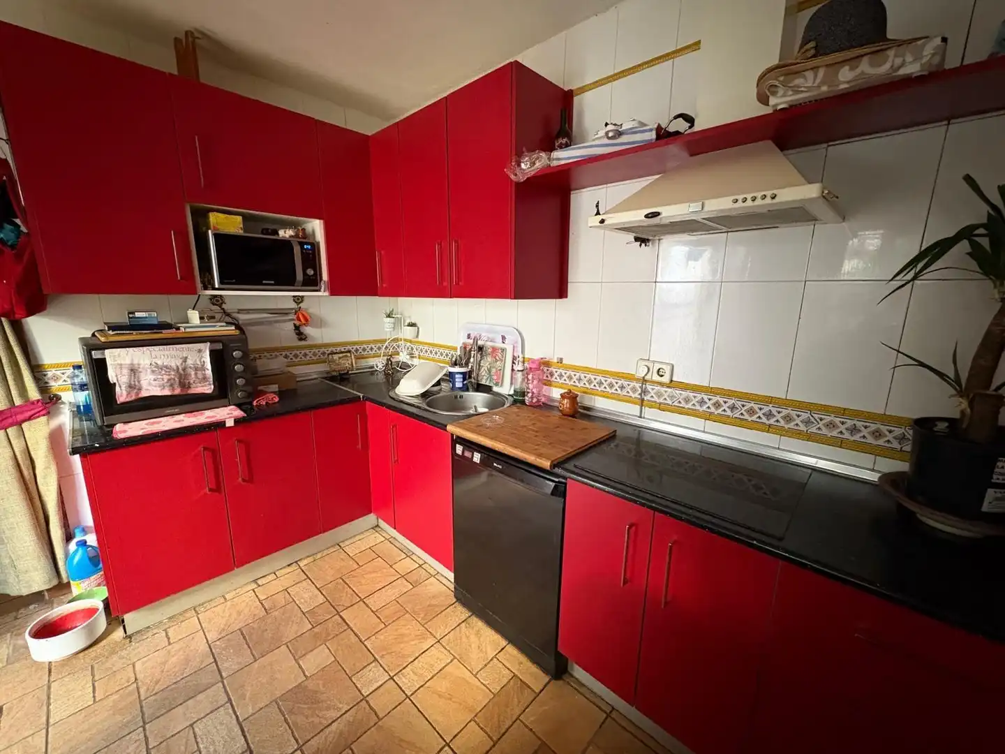 Kitchen of Houses for sale in Córdoba  with Air Conditioner, Heating and Terrace