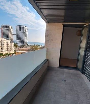 Balcony of Flat to rent in Málaga Capital  with Air Conditioner, Private garden and Terrace