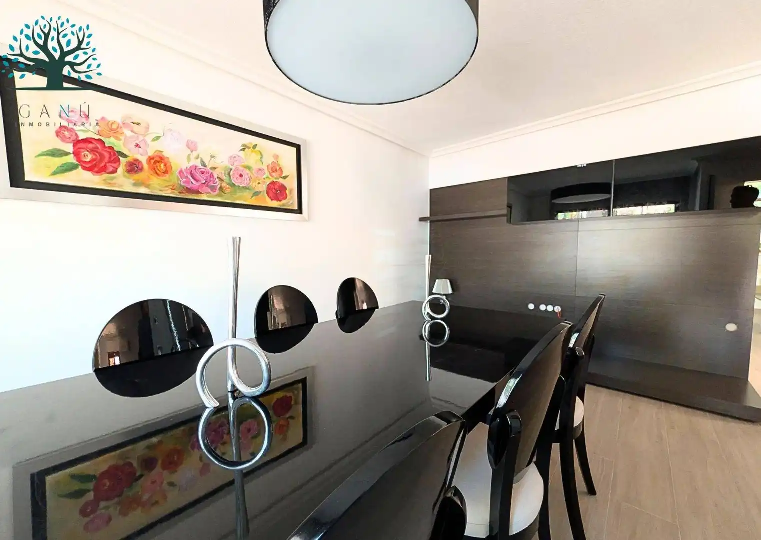 Esszimmer von Maisonette zum Verkauf in Totana mit Klimaanlage, Privatgarten und Terrasse