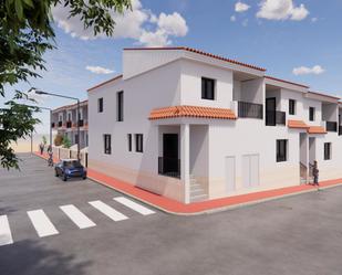 Exterior view of Single-family semi-detached for sale in  Murcia Capital
