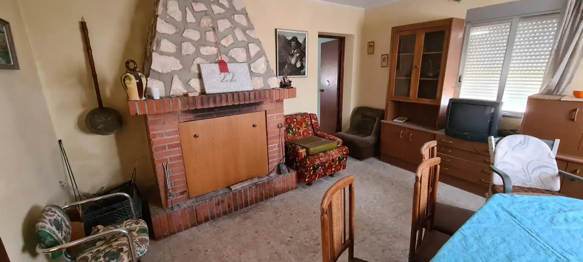 Wohnzimmer von Einfamilien-Reihenhaus zur Miete in Torrejoncillo del Rey