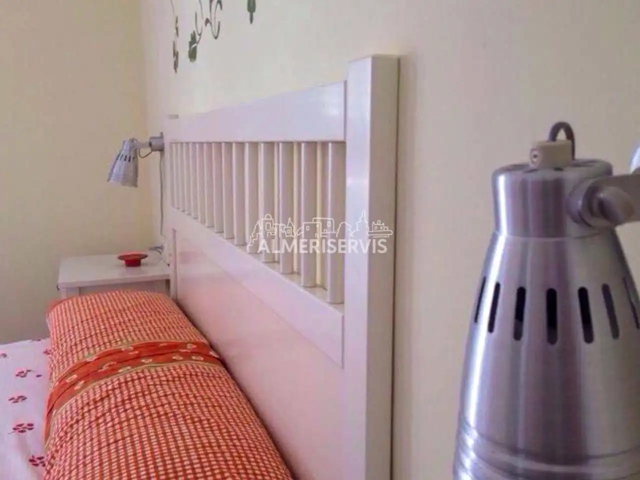 Schlafzimmer von Dachboden zum Verkauf in El Ejido mit Klimaanlage, Terrasse und Abstellraum