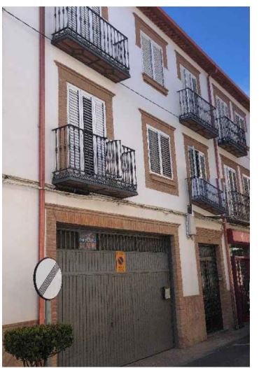 Vista exterior de Garatge en venda en La Guardia de Jaén