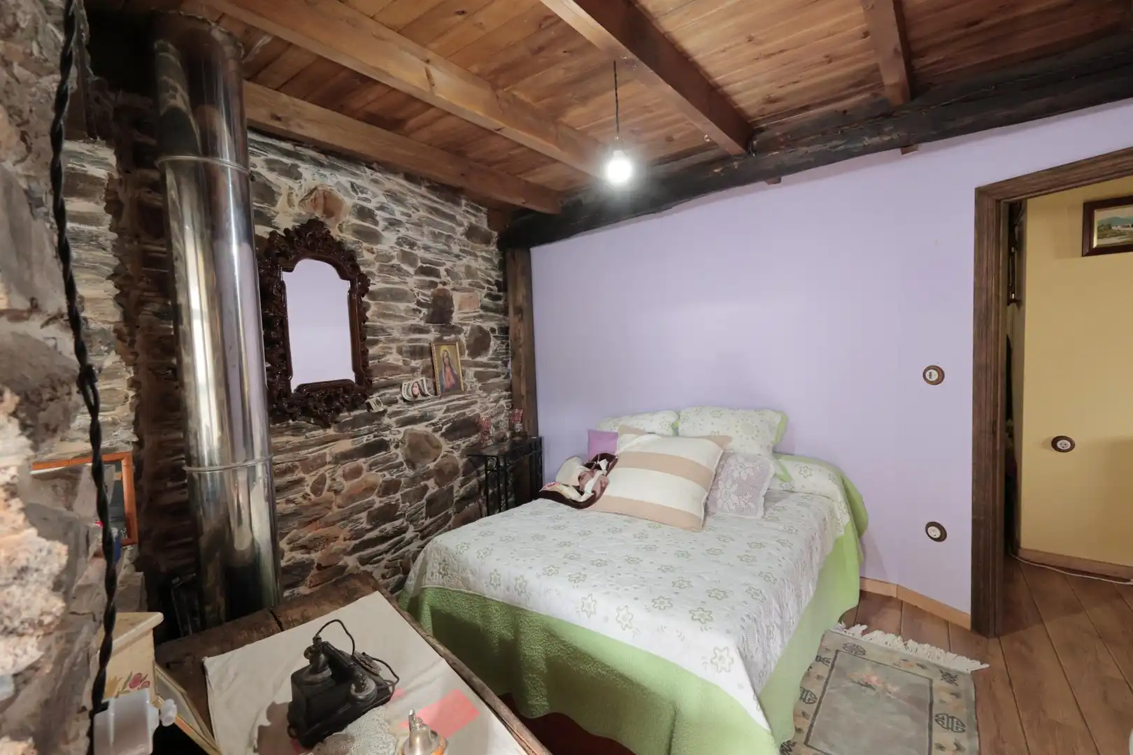 Casa rústica amb terrassa en venda a Villafranca del Bierzo, imagen 17