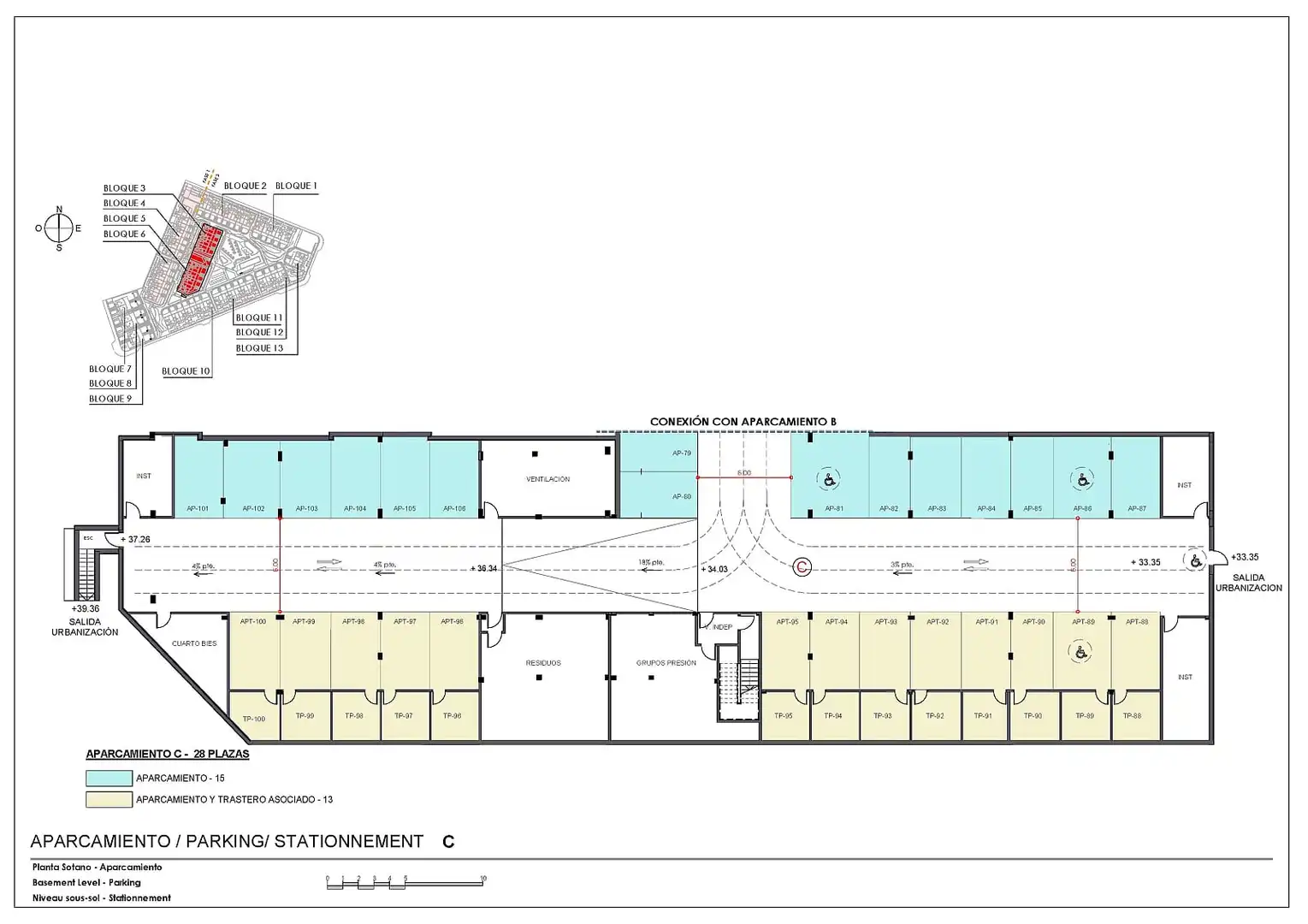 Apartament amb terrassa en venda a Los Balcones - Los Altos, imagen 21