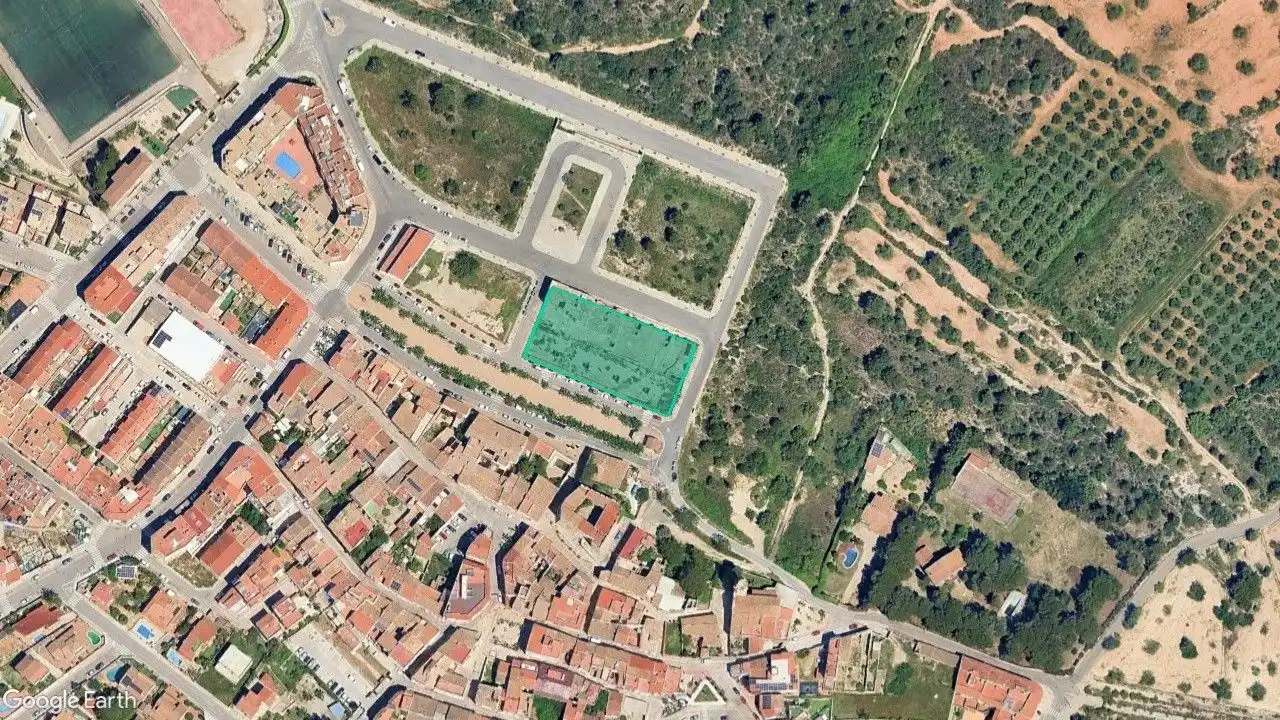 Residential land for sale in Avenida Estatut De L'